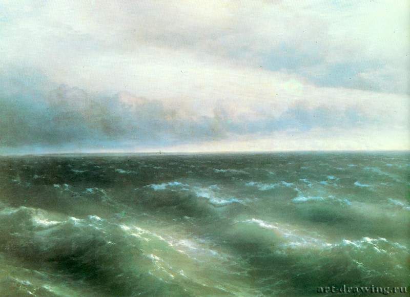 Черное море. 1881 - Black Sea. 1881
149 х 208 смХолст, маслоРомантизм, реализмРоссияМосква. Государственная Третьяковская галерея